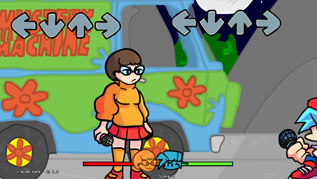 FNF VS Velma Dinkley REMASTERED (Friday Night Funkin') Game · Play Online  For Free ·