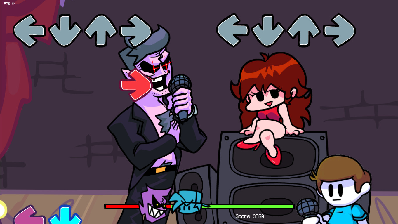 Fun-sized Nonsense Mod for Friday Night Funkin