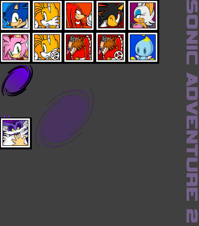 Battle Icons for Character Select Plus [Sonic Adventure 2] [Mods]