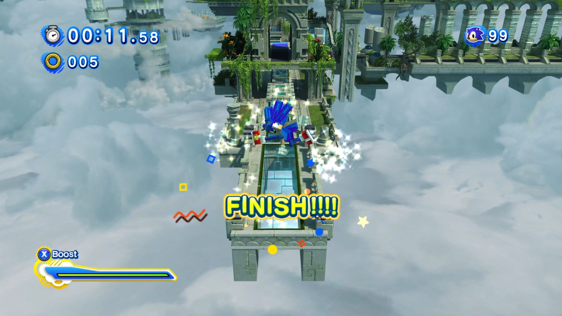 Sonic Generations Minecraft Sonic Mod [Sonic Generations] [Mods]