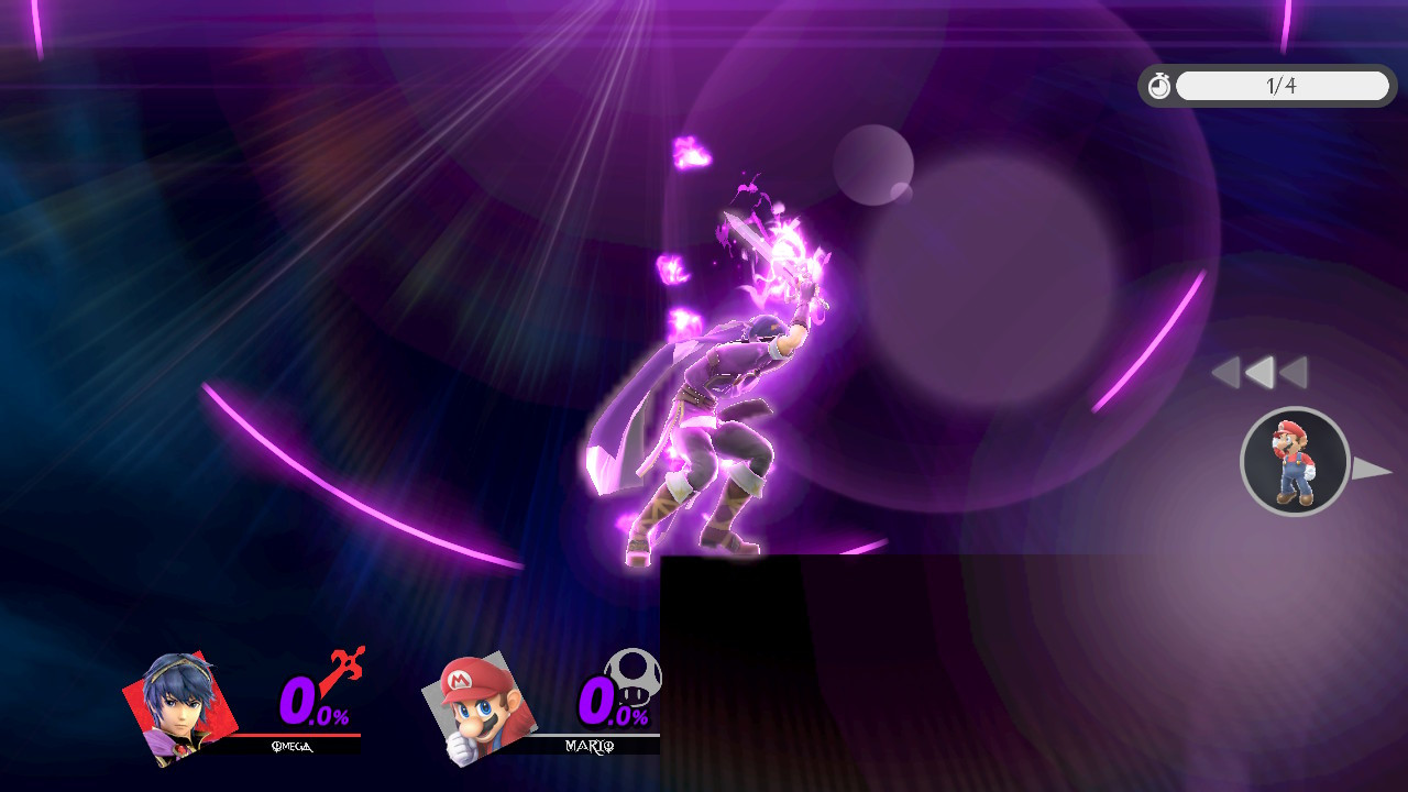 Marth Effects (Amethyst Falchion) [Super Smash Bros. Ultimate] [Mods]