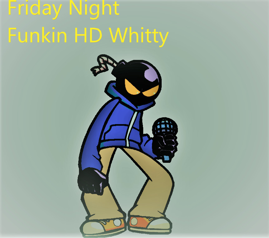 Vs Whitty Hd Friday Night Funkin Mods