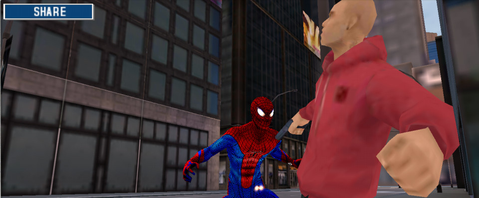 Spider-man Raimi Suit [The Amazing Spider-man Mobile] [Mods]