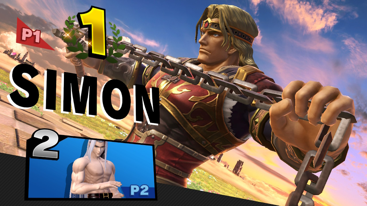 Castlevania 2 Simon Mod for Super Smash Bros. Ultimate | SSBU Mods