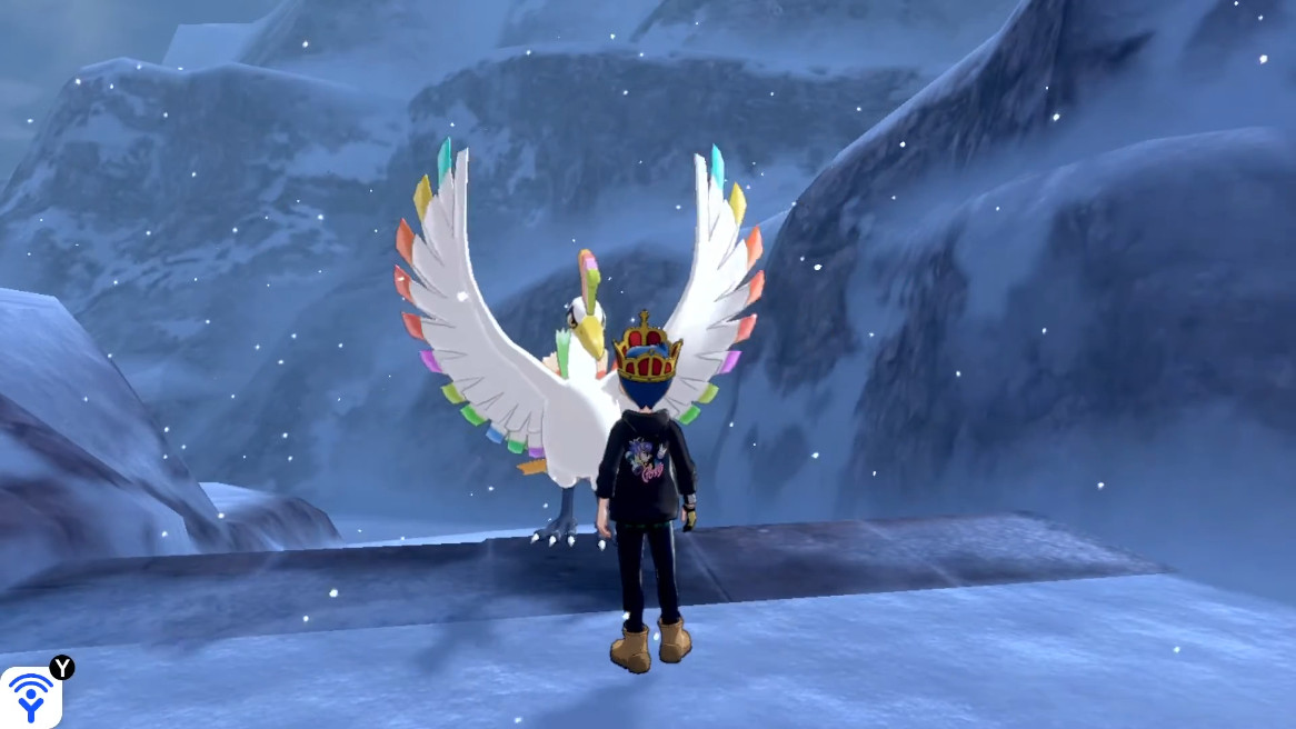 Rainbow Ho-Oh [Pokemon Sword & Shield] [Mods]