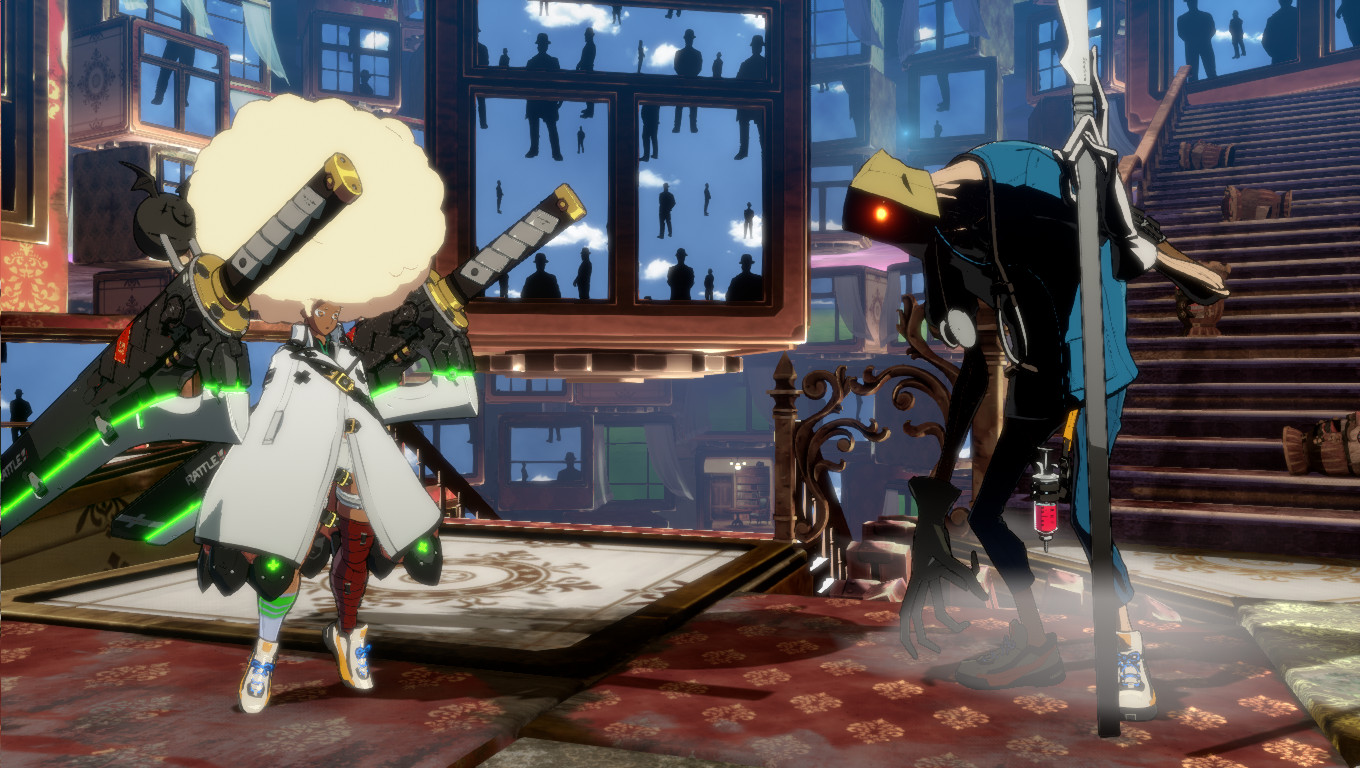 Ramlethal With Shoes [guilty Gear -strive-] [mods]