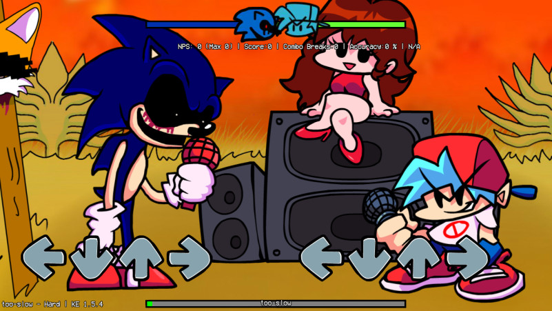 Friday Night Funkin': Vs. Sonic.Exe (UPDATE 2 OUT) [Friday Night