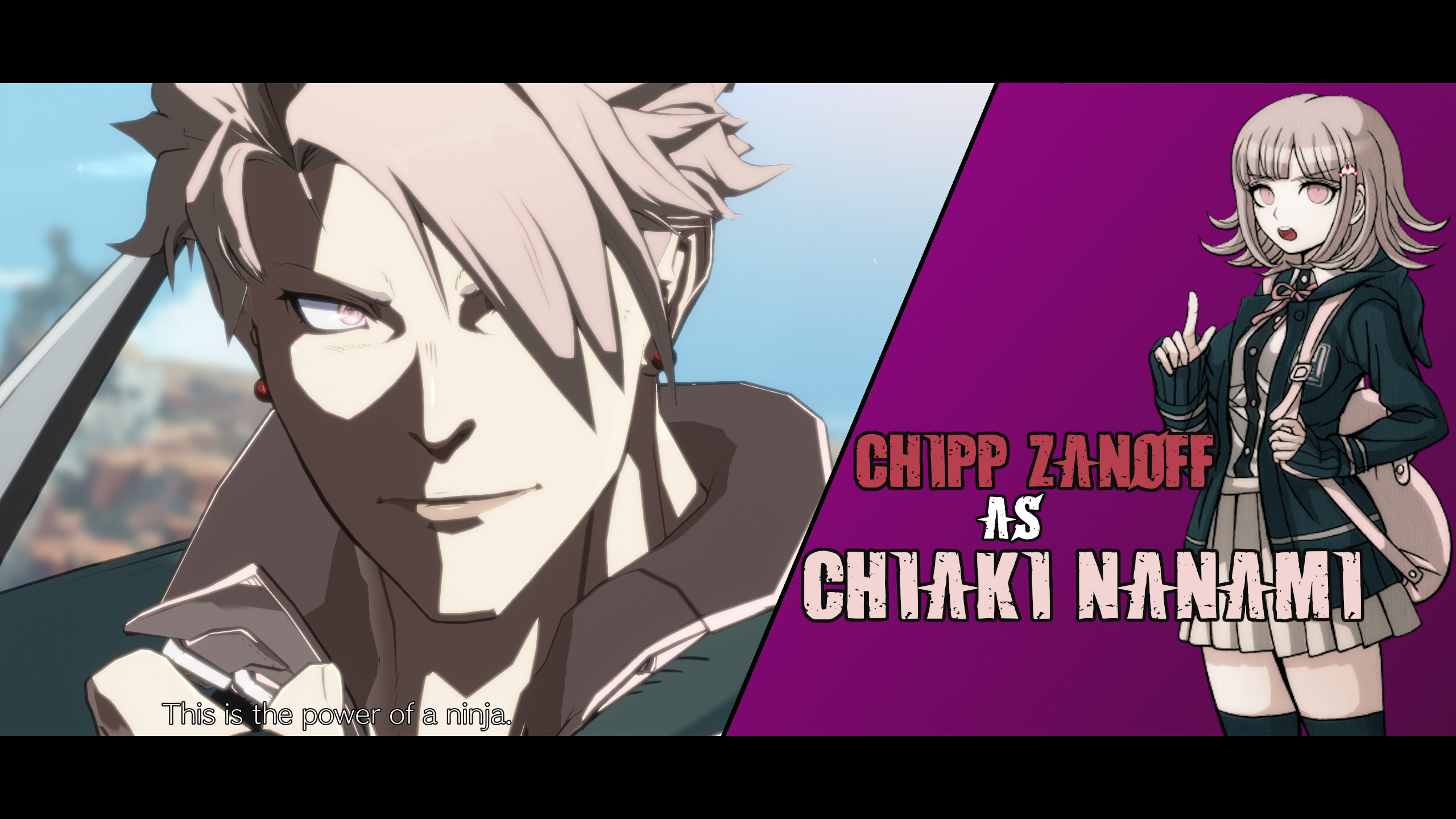 トップス chiaki Chiaki Nanami Chipp (DR2) Mod for GUILTY GEAR -STRIVE- | GGST Mods