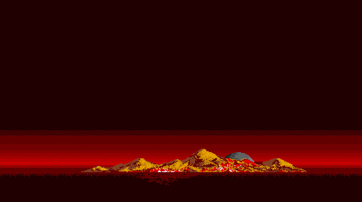 Hill zone in progress Maybe I change green hill background - Sonic.EXE The  Black Bloody Round 1 by SMF1 Studios