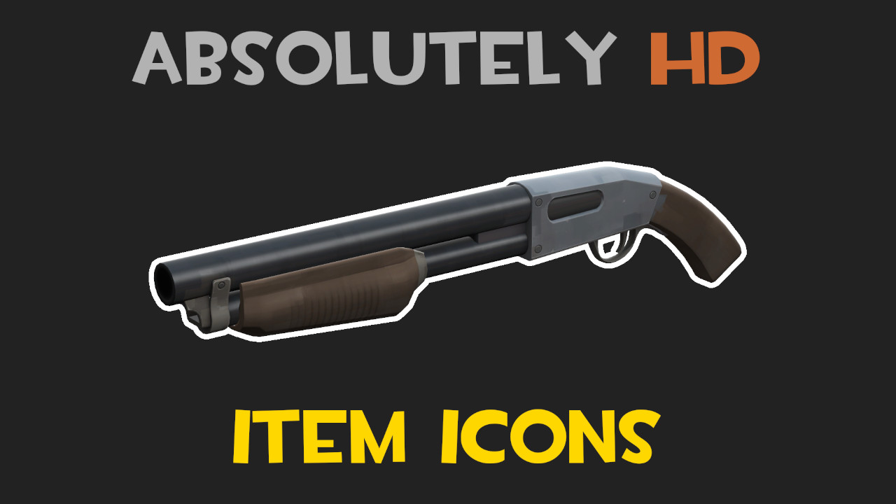 Absolutely Hd Item Icons Team Fortress 2 Mods