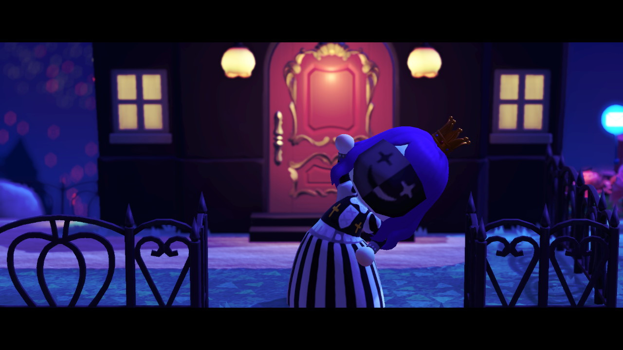 ACNL Jester Mask [Animal Crossing: New Horizons] [Mods]