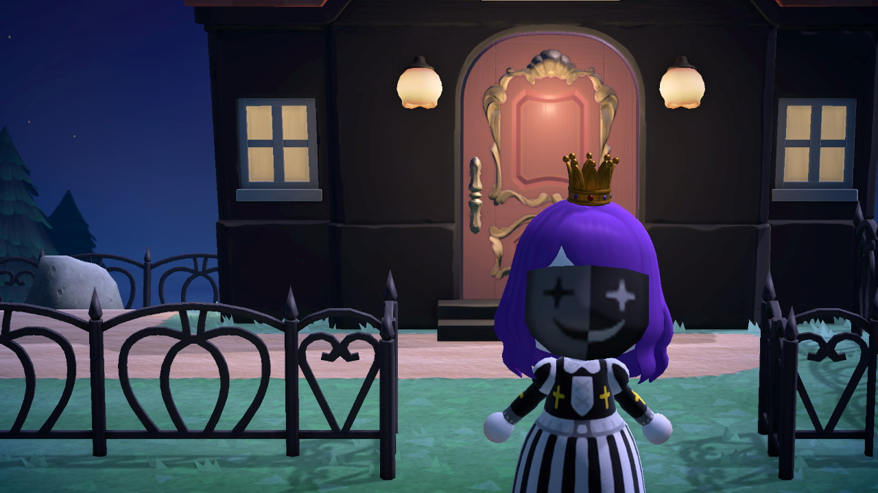 ACNL Jester Mask [Animal Crossing New Horizons] [Mods]