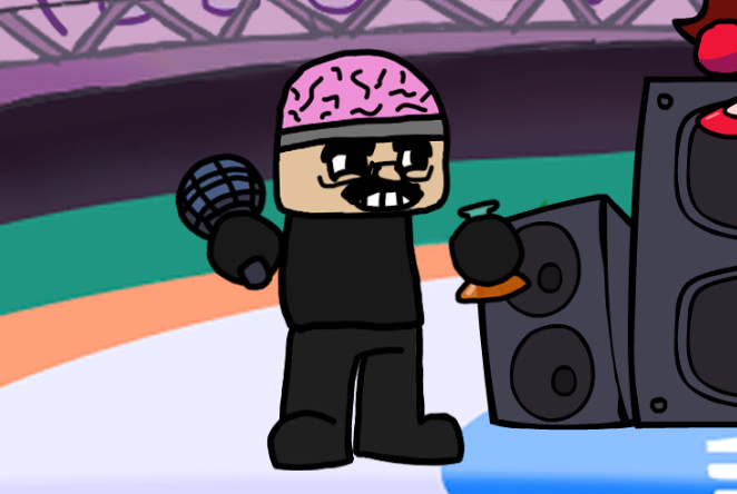 Big Brain over Matt! [OC] Mod for Friday Night Funkin' | FNF Mods