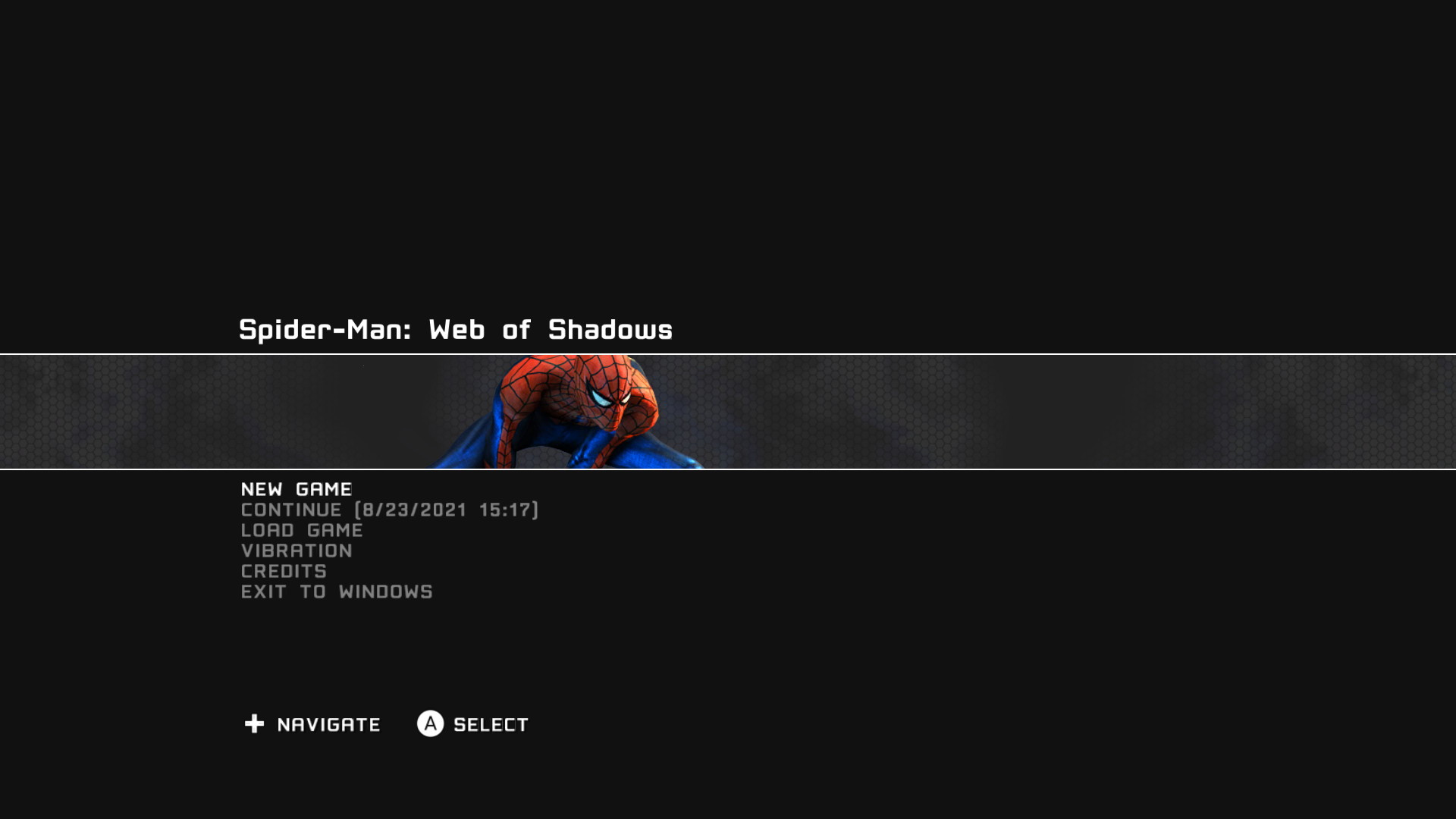 Spider-Man: Web of Shadows - Nintendo Wii