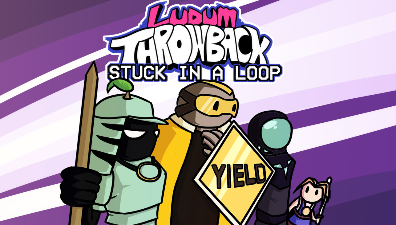 Ludum Throwback : Stuck in a Loop [Friday Night Funkin'] [Mods] - What Night Does That's My Jam Come On