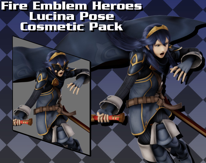 Lucina Smash Bros Brawl