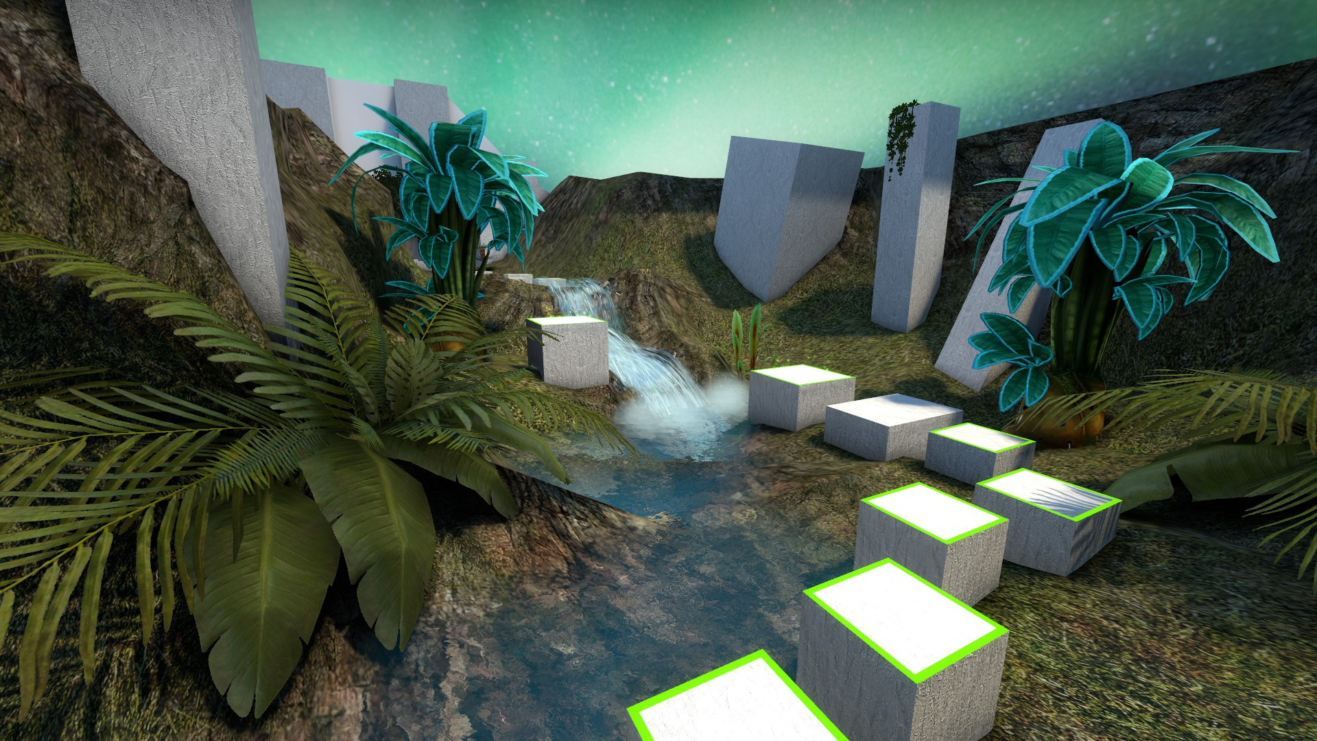 bhop_unreal_space2(CSGO)