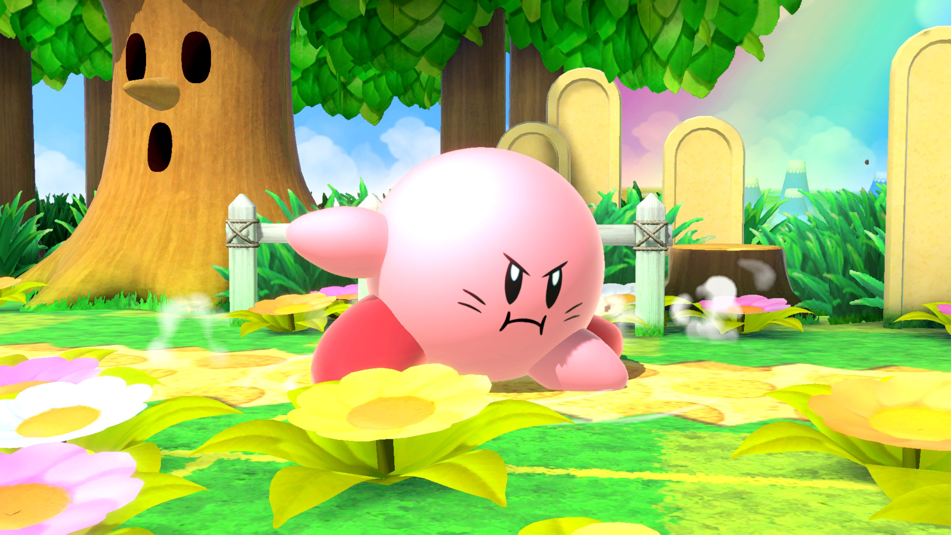 Classic Kirby Super Smash Bros Ultimate Mods