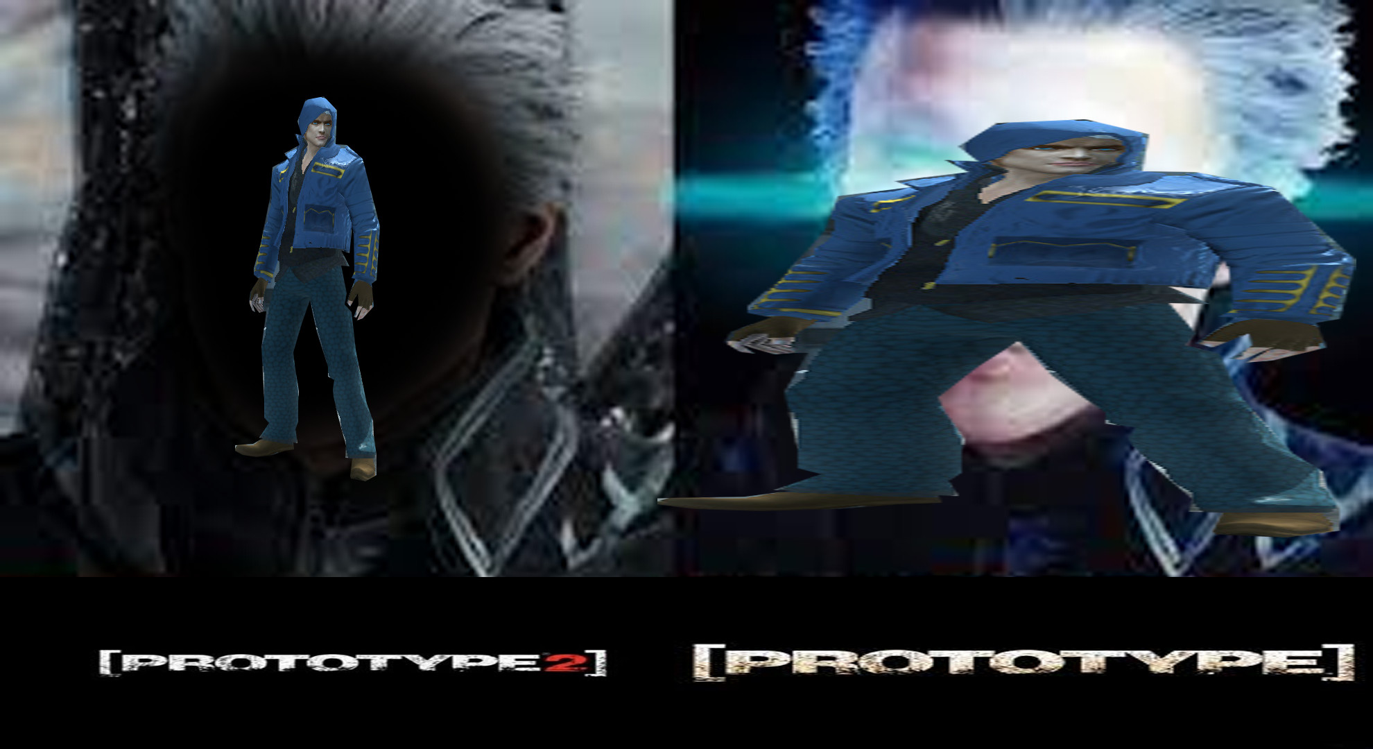 Vergil DMC3 - made with Hero Forge