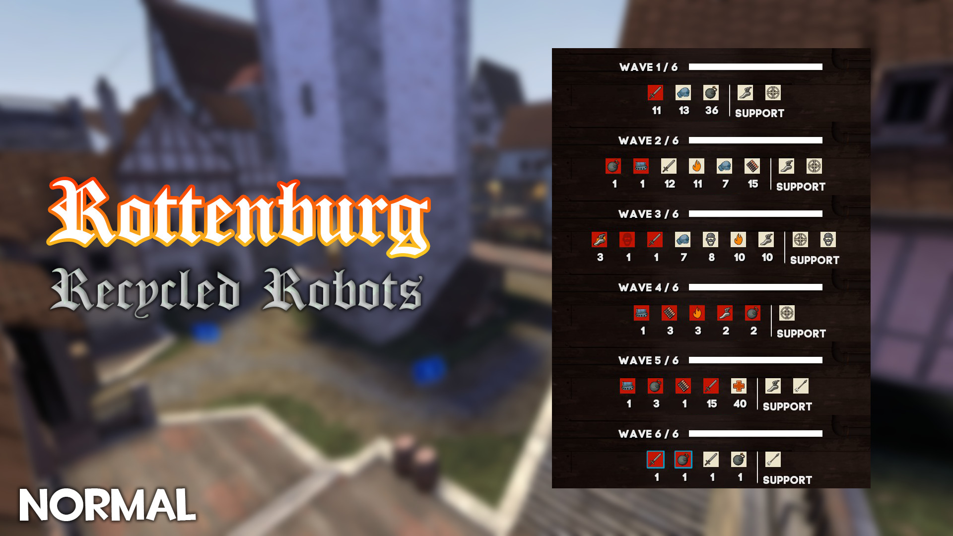 Rottenburg: Recycled Robots [Normal & Int]