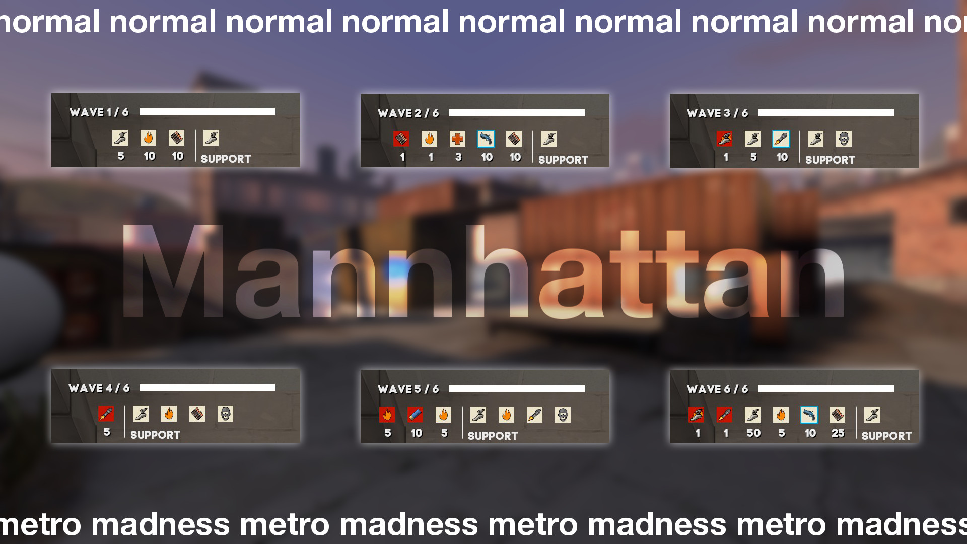 Mannhattan: Metro Madness [Normal]