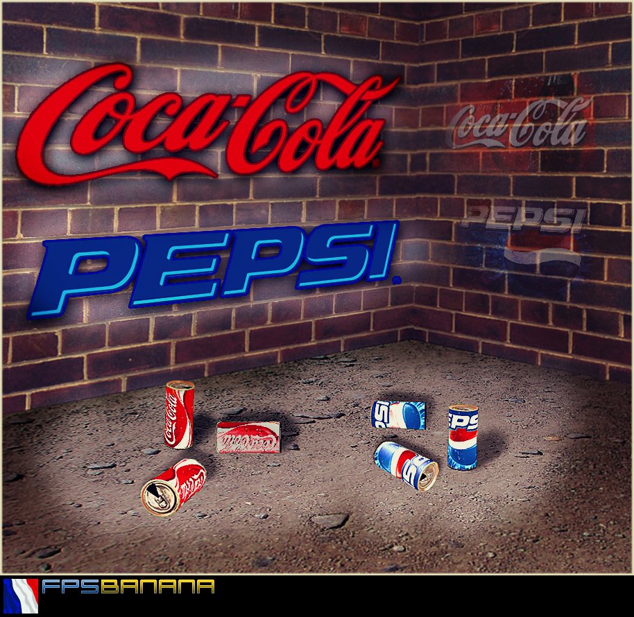 Cola Drink V2 + brown particle