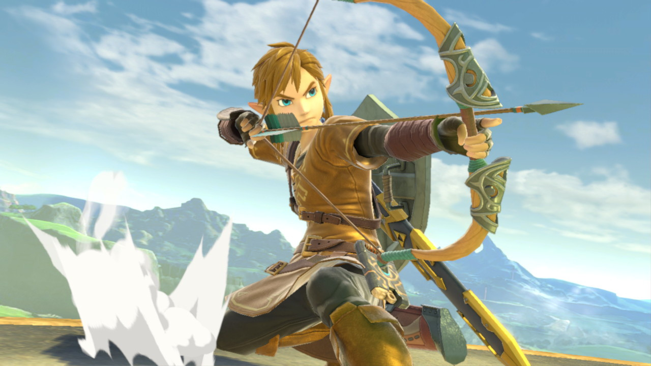 Golden Link [Super Smash Bros. Ultimate] [Mods]