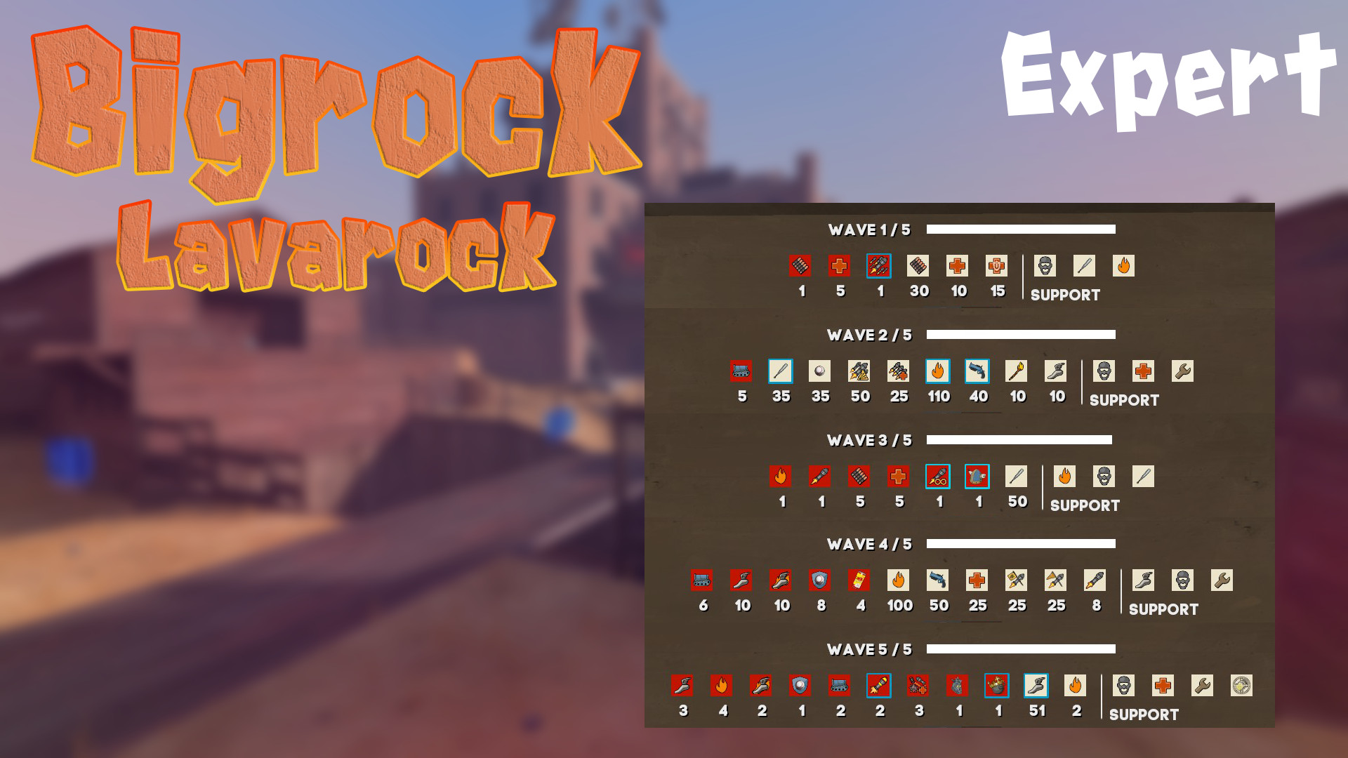 Bigrock: Lavarock [Expert]