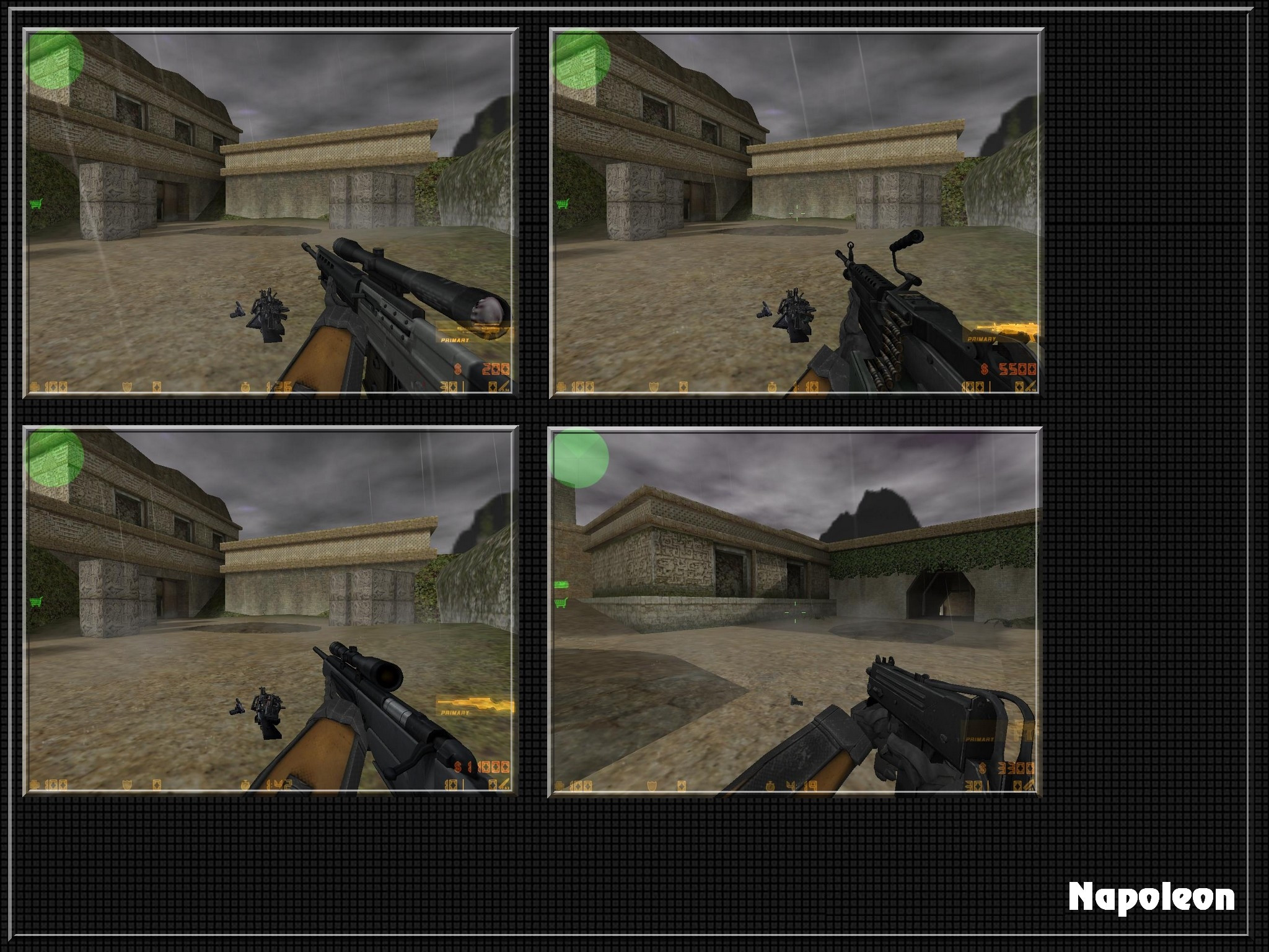 CSS Weapons with Real Half-Life 2 Hands v3.1 Final Mod for Counter ...
