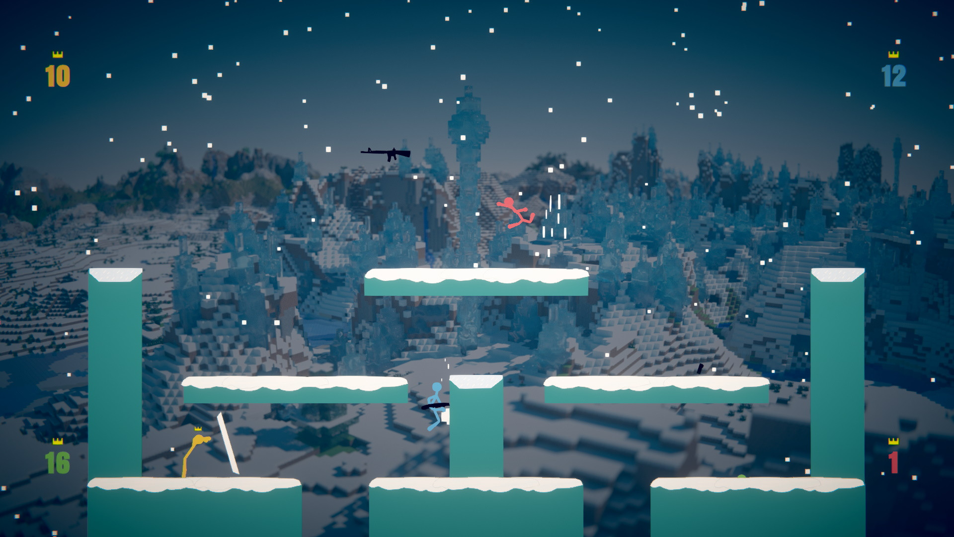 New map - Stick Fight: The Game