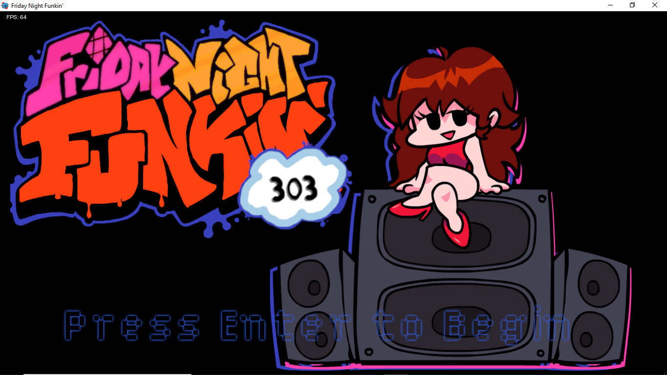 FNF vs 303 (Banana_303) [Friday Night Funkin'] [Mods]