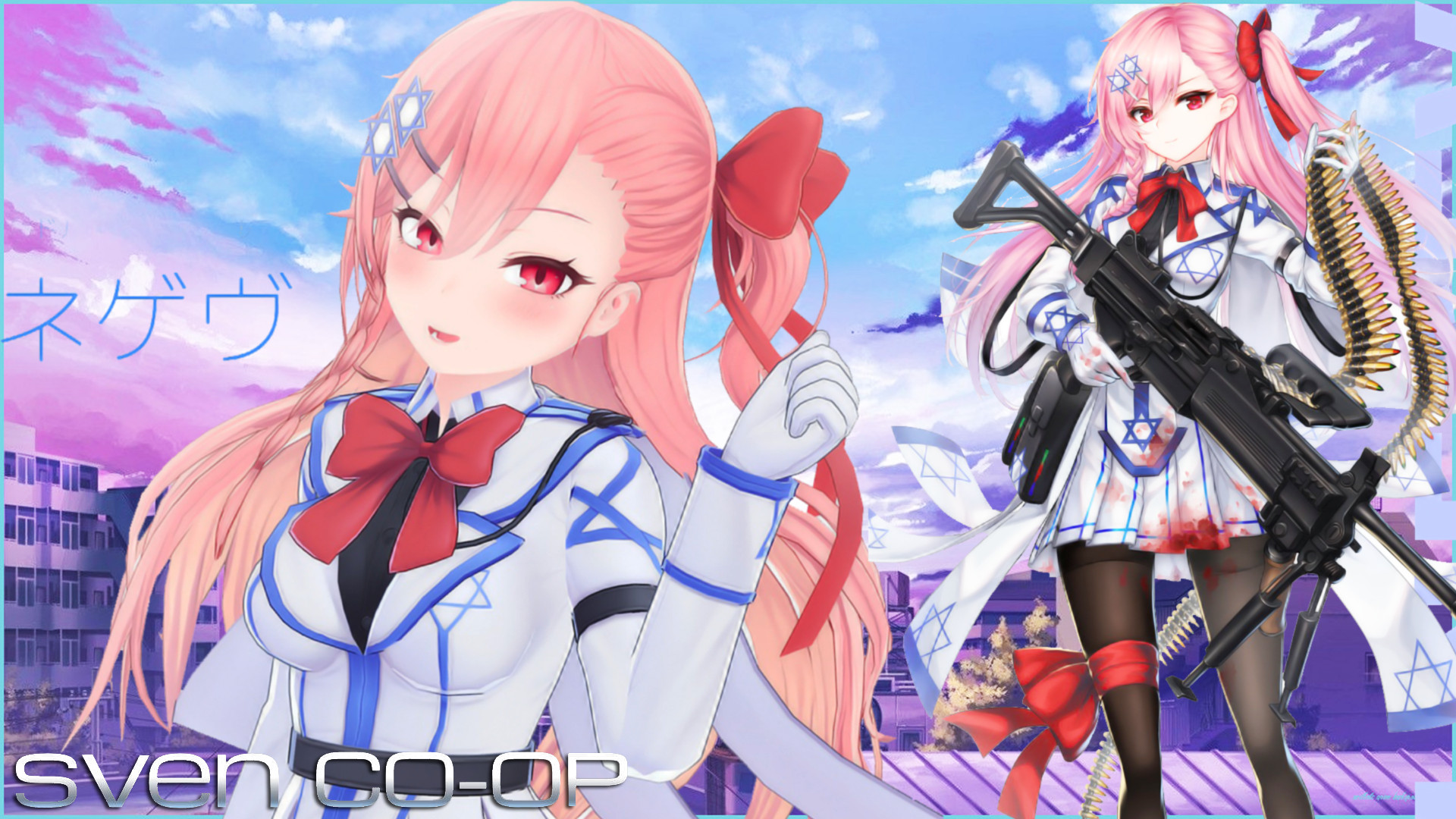 Girls Frontline Negev Sven Co Op Mods
