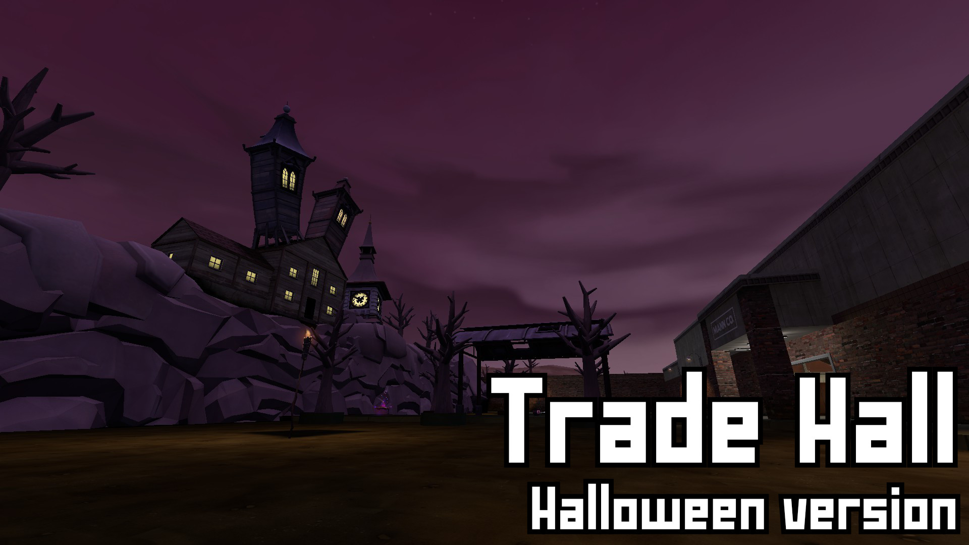 Trade Hall Halloween ver.