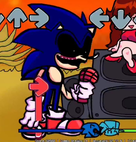 FNF Vs Minus Sonic.EXE (REskin) [Friday Night Funkin'] [Mods]