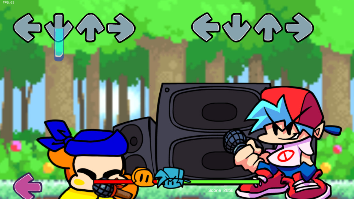 Bandana Waddle Dee over week 3 [Friday Night Funkin'] [Mods]