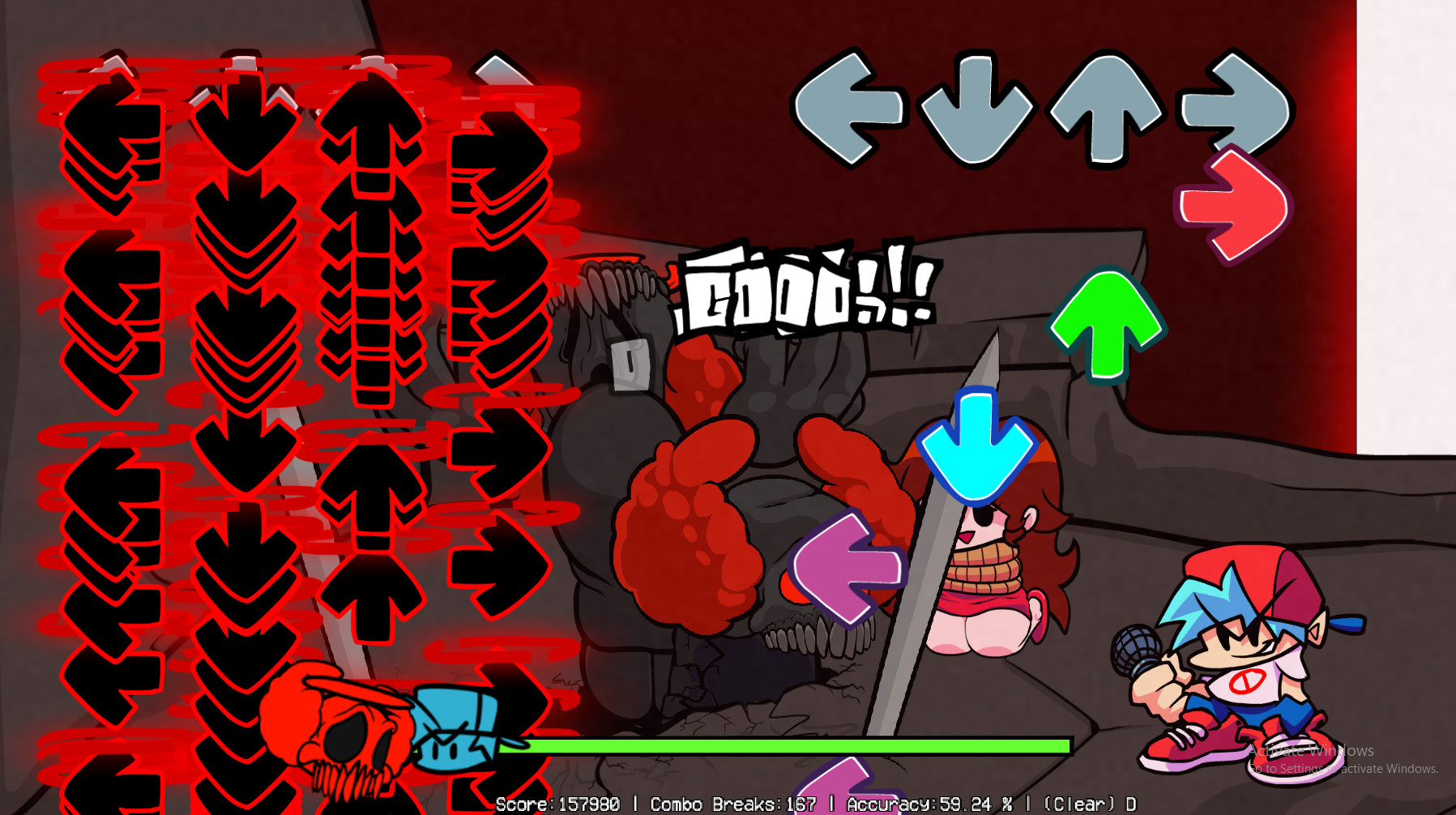 Tricky Challenge Mod for Friday Night Funkin' FNF Mods