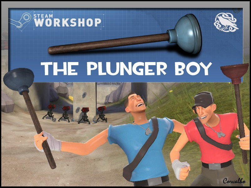 The Plunger Boy (2021 Fix)