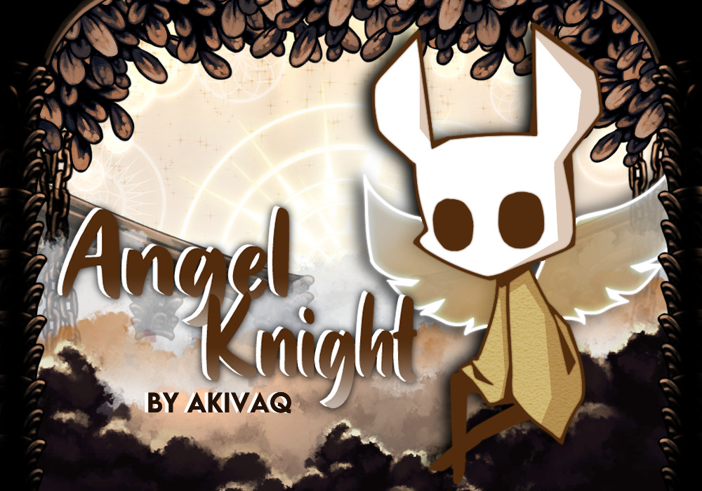 Кнайт кастом. Angel Knight Hollow Knight. Кастомный кнайт. Пиво полый рыцарь. Radiant Knight.