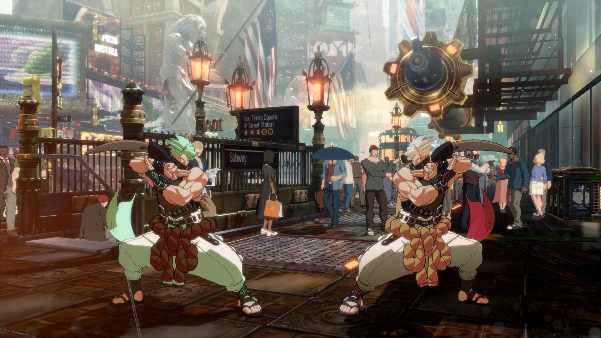 Mint Chipp [GUILTY GEAR -STRIVE-] [Mods]