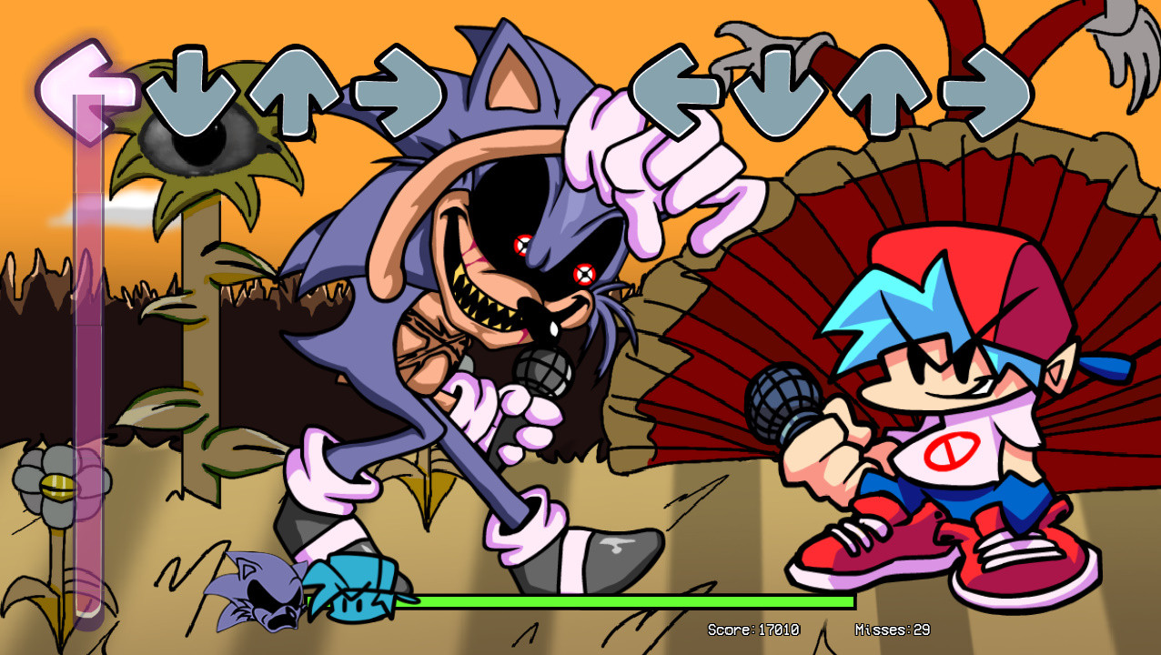 THE OFFICIAL SONIC.EXE MULTIPLAYER GAME!! SONIC.EXE 2D THE