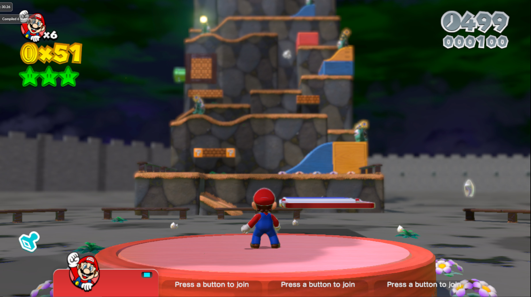 Super Duper Mario 3D World [Super Mario 3D World] [Mods]