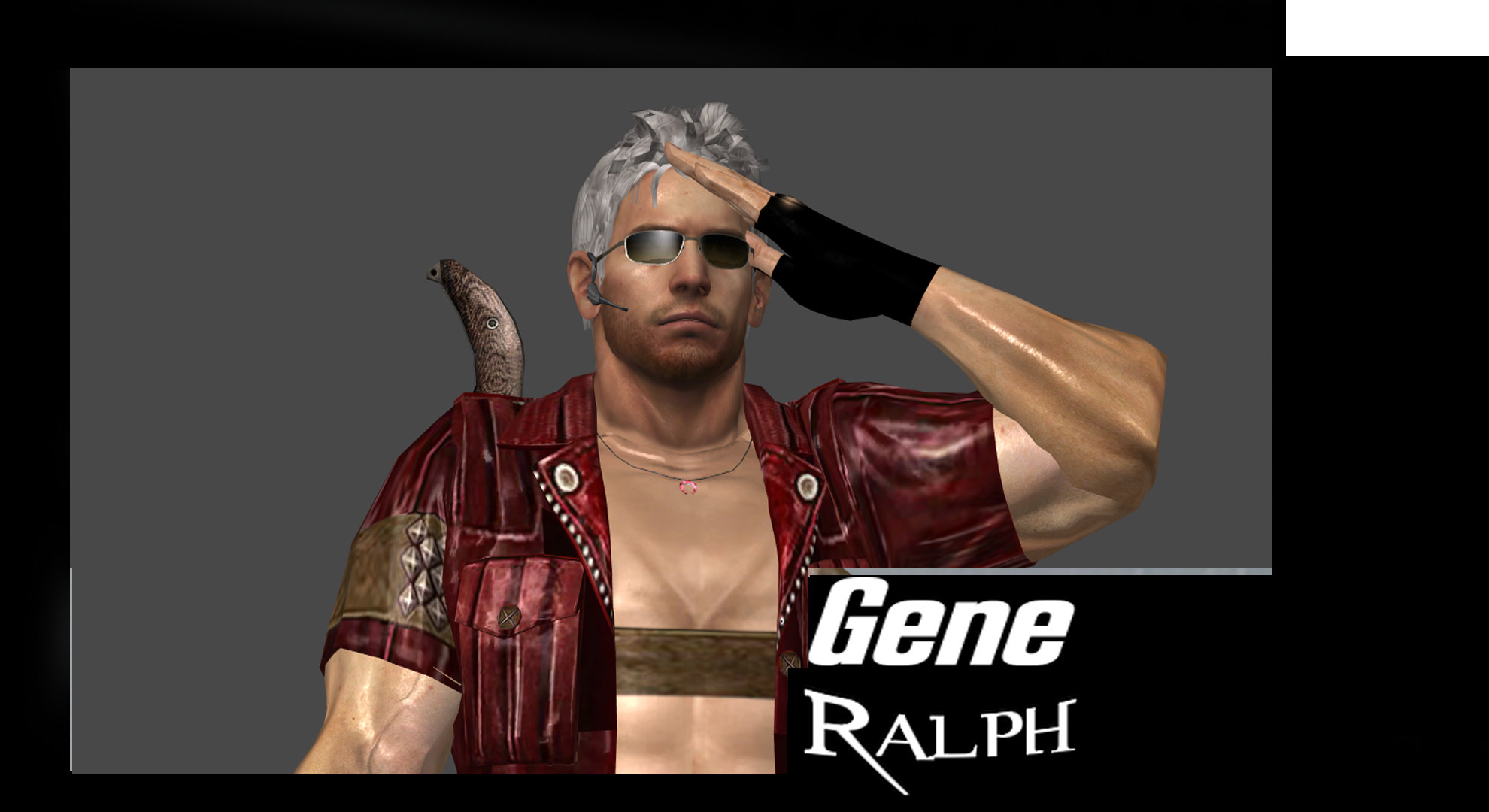 RE5] Chris Dante Mod [Resident Evil 5] [Mods]