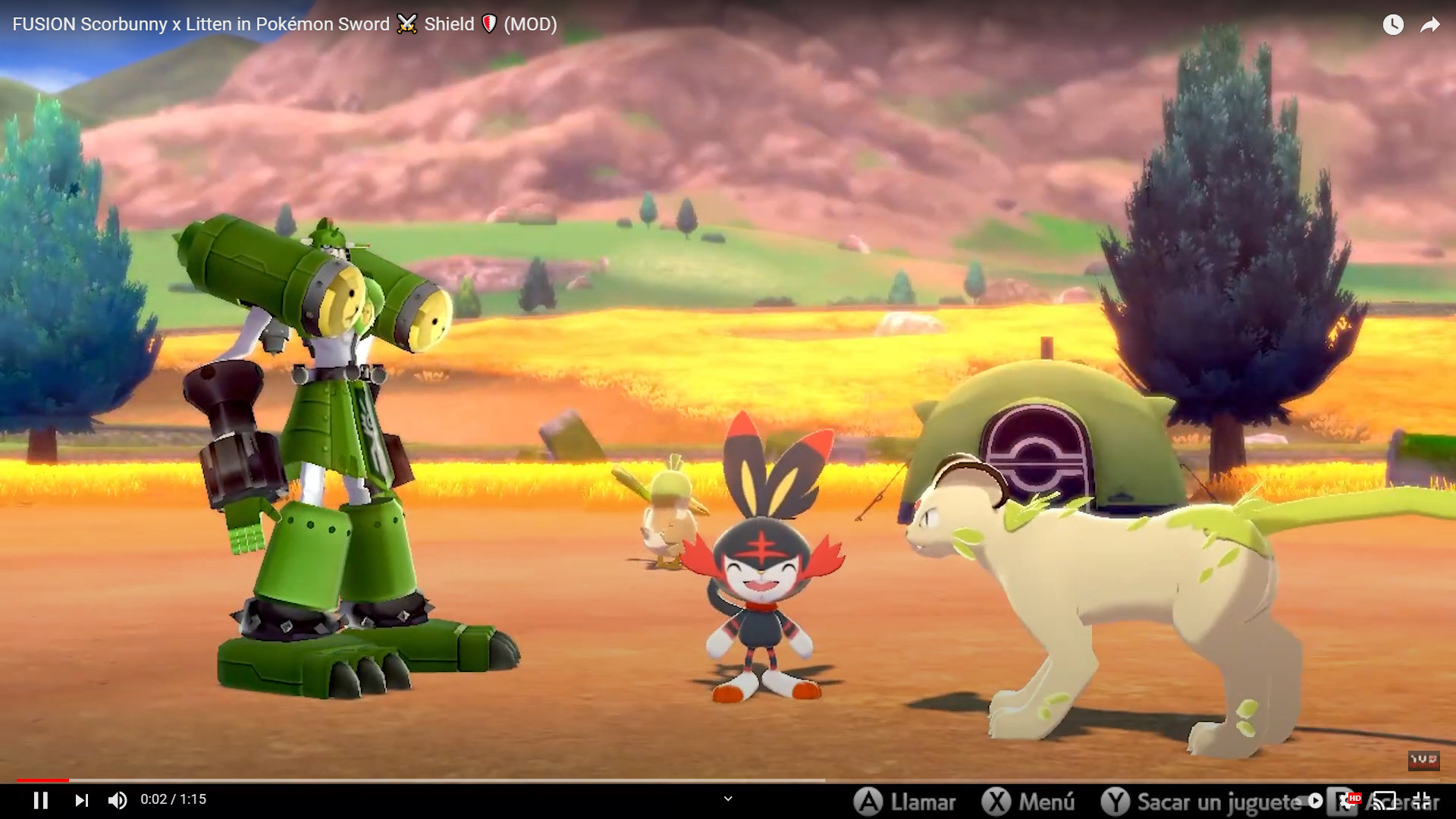 Scorbunny  Pokémon Sword e Pokémon Shield