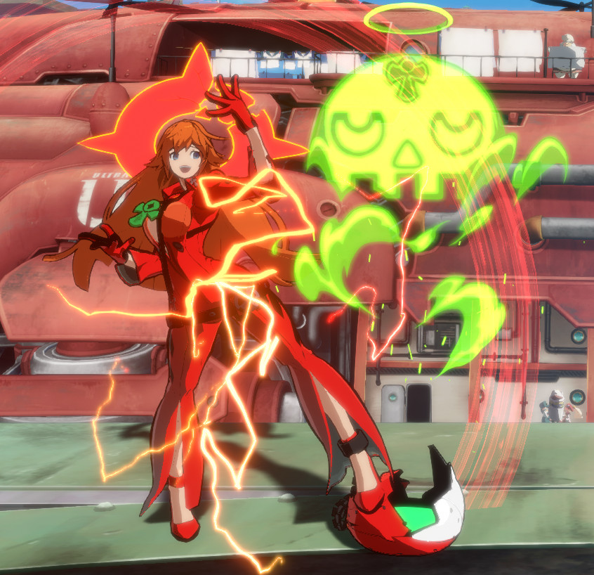 Asuka | Jack-O Valentine Colors 1-6 Mod for GUILTY GEAR -STRIVE