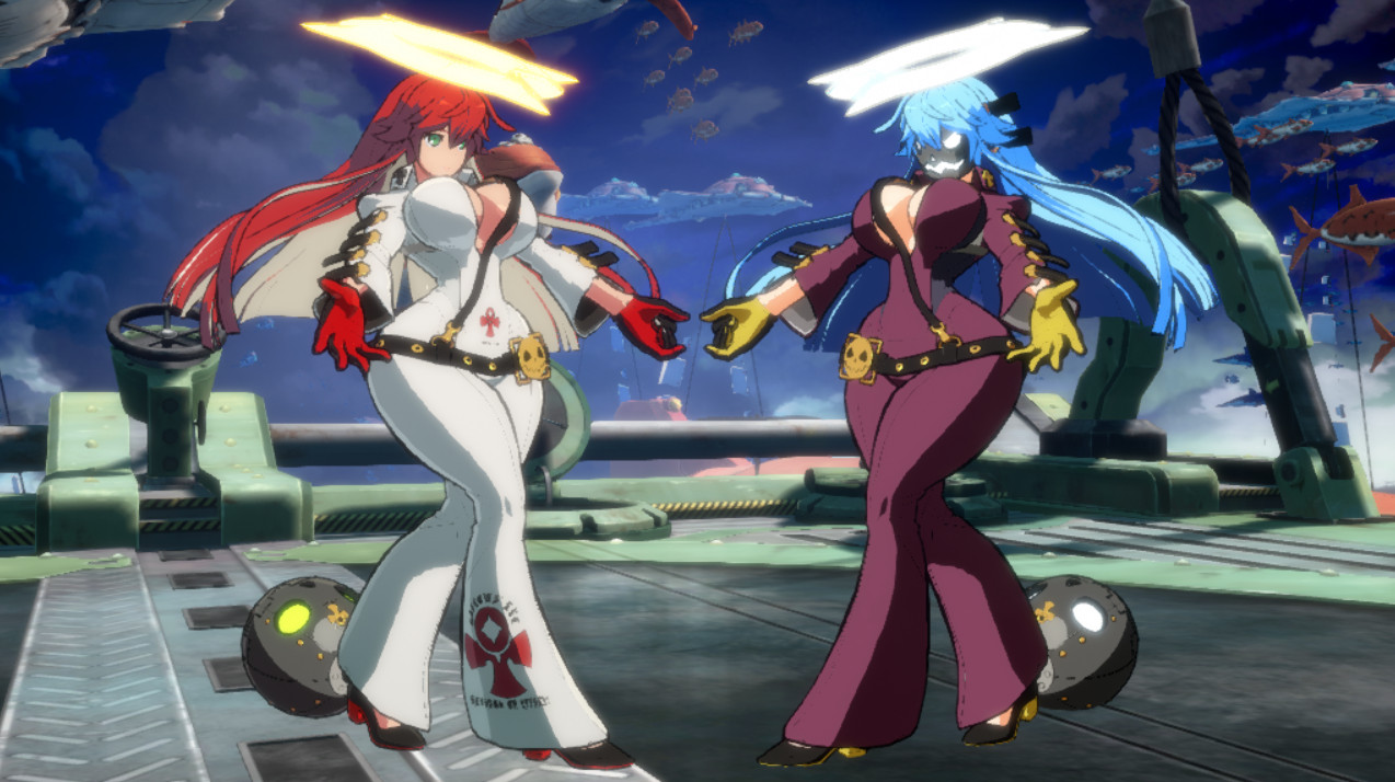 Modified Proportions for JackO' [GUILTY GEAR STRIVE] [Mods]