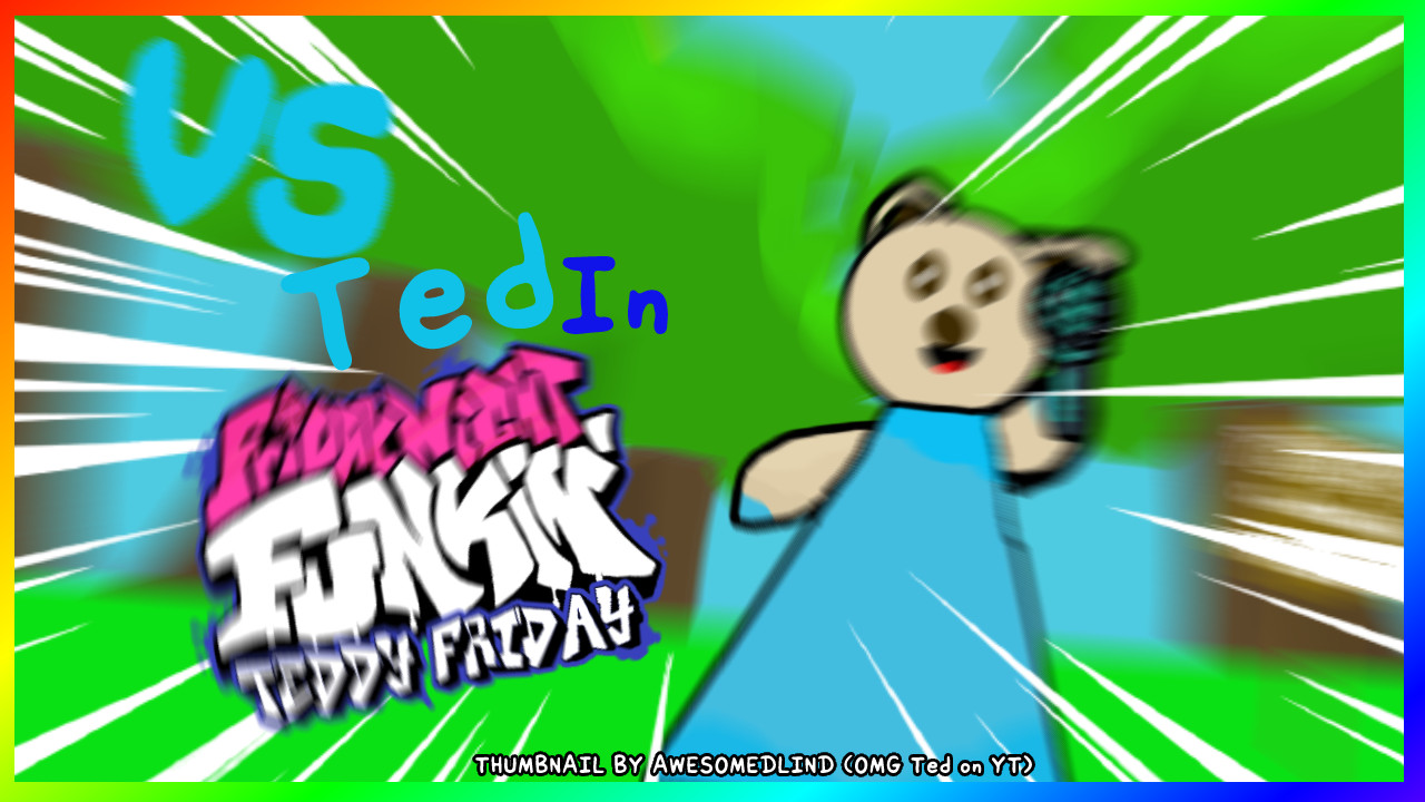 Teddy Friday Mod for Friday Night Funkin' | FNF Mods