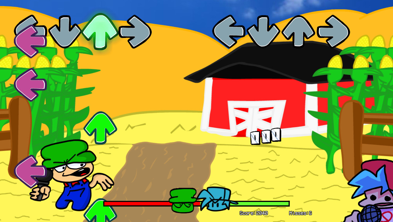 vs Dave/Bambi for multiplayer Mod for Friday Night Funkin' | FNF Mods