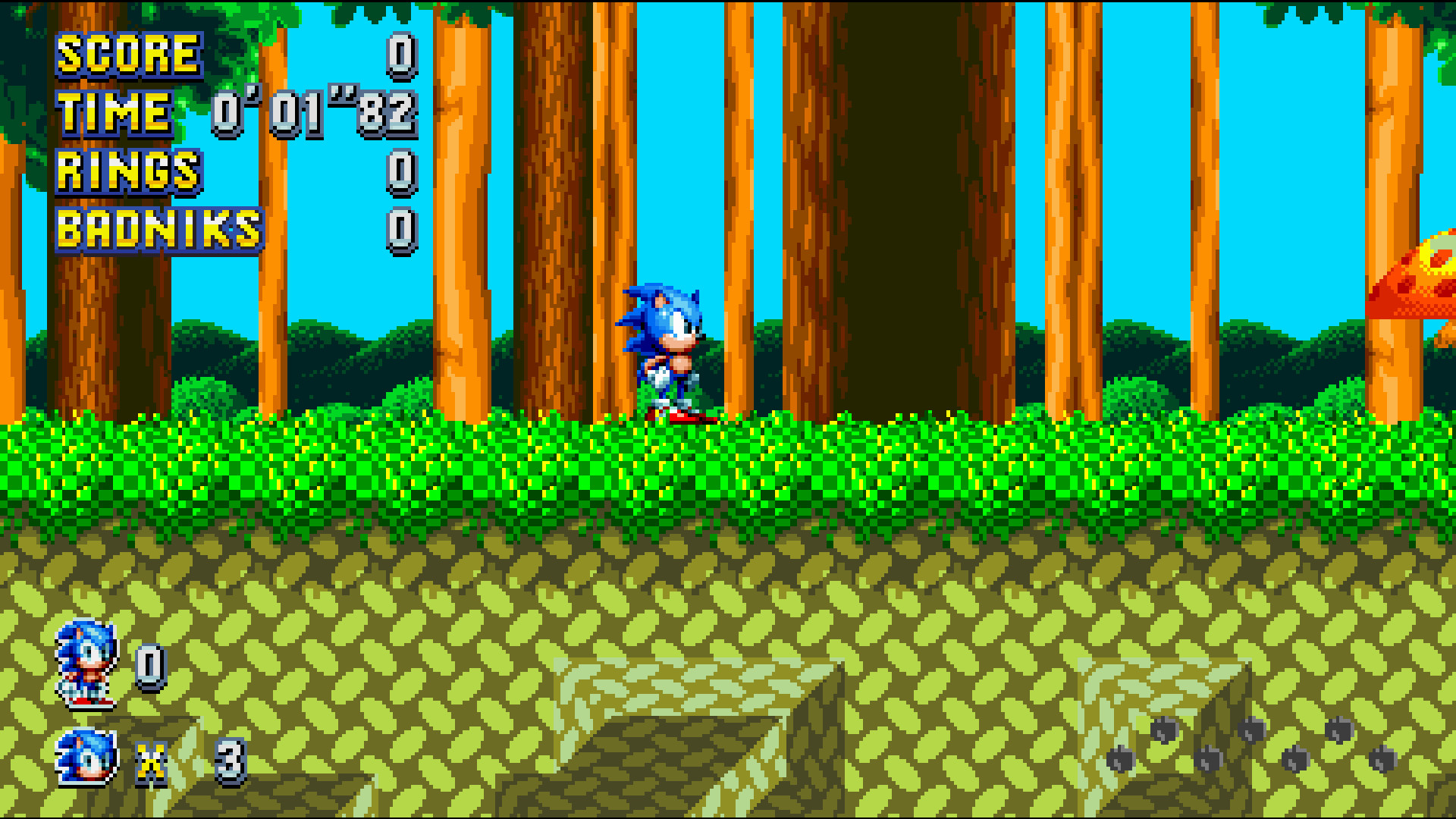 Mania Badniks HUD [Sonic 3 A.I.R.] [Mods]