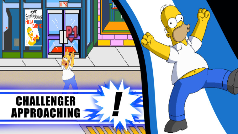 Homer Simpson (the simpsons CMC V7) [Super Smash Bros. Crusade] [Mods]