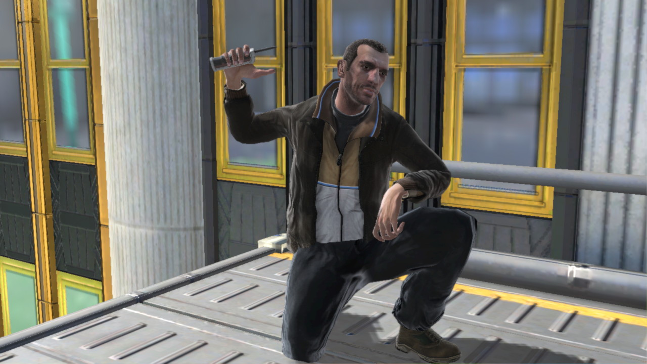 Niko Bellic Voice Mod 